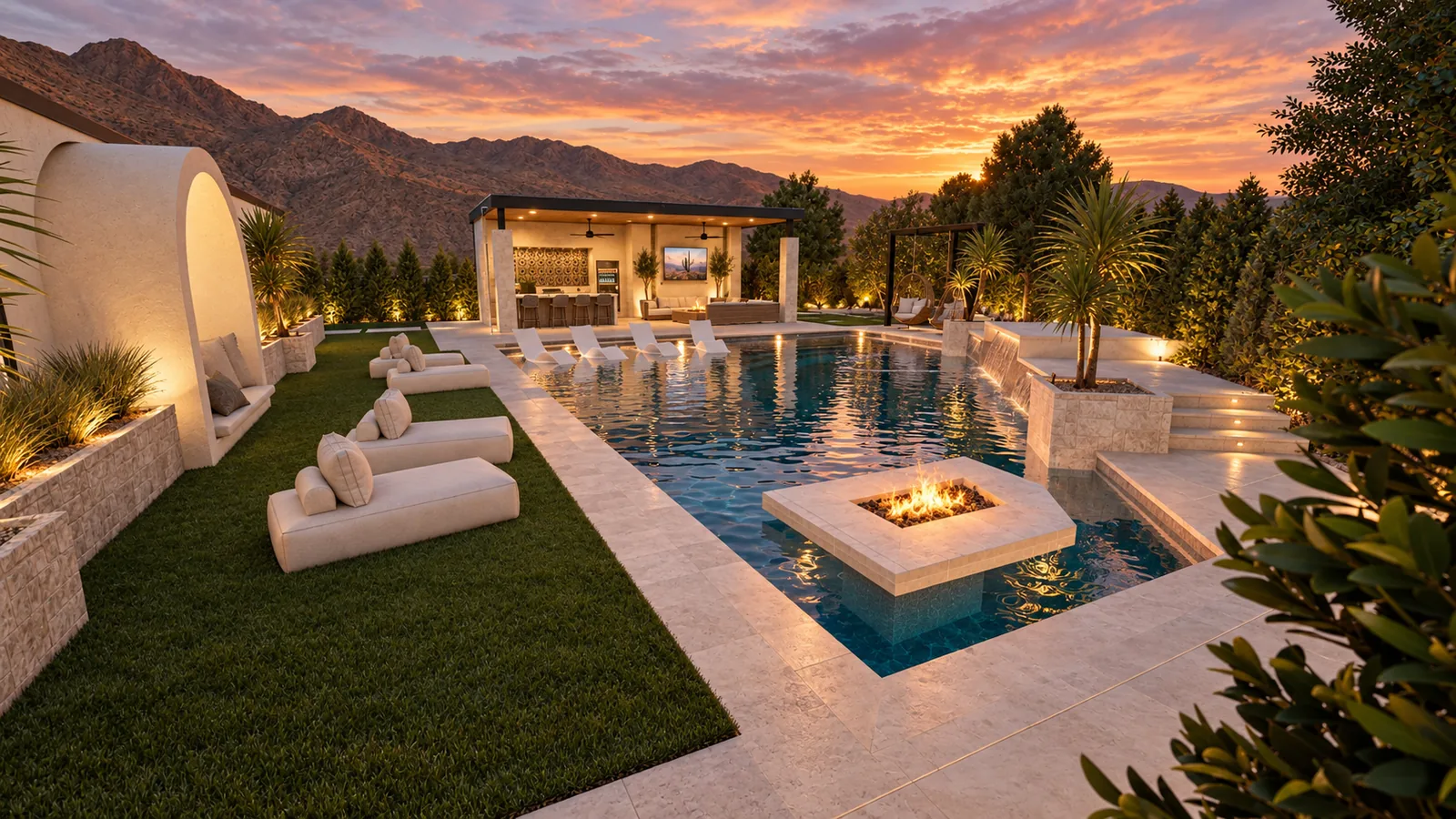 Ember Waters — Complete Outdoor Living in Goodyear, AZ