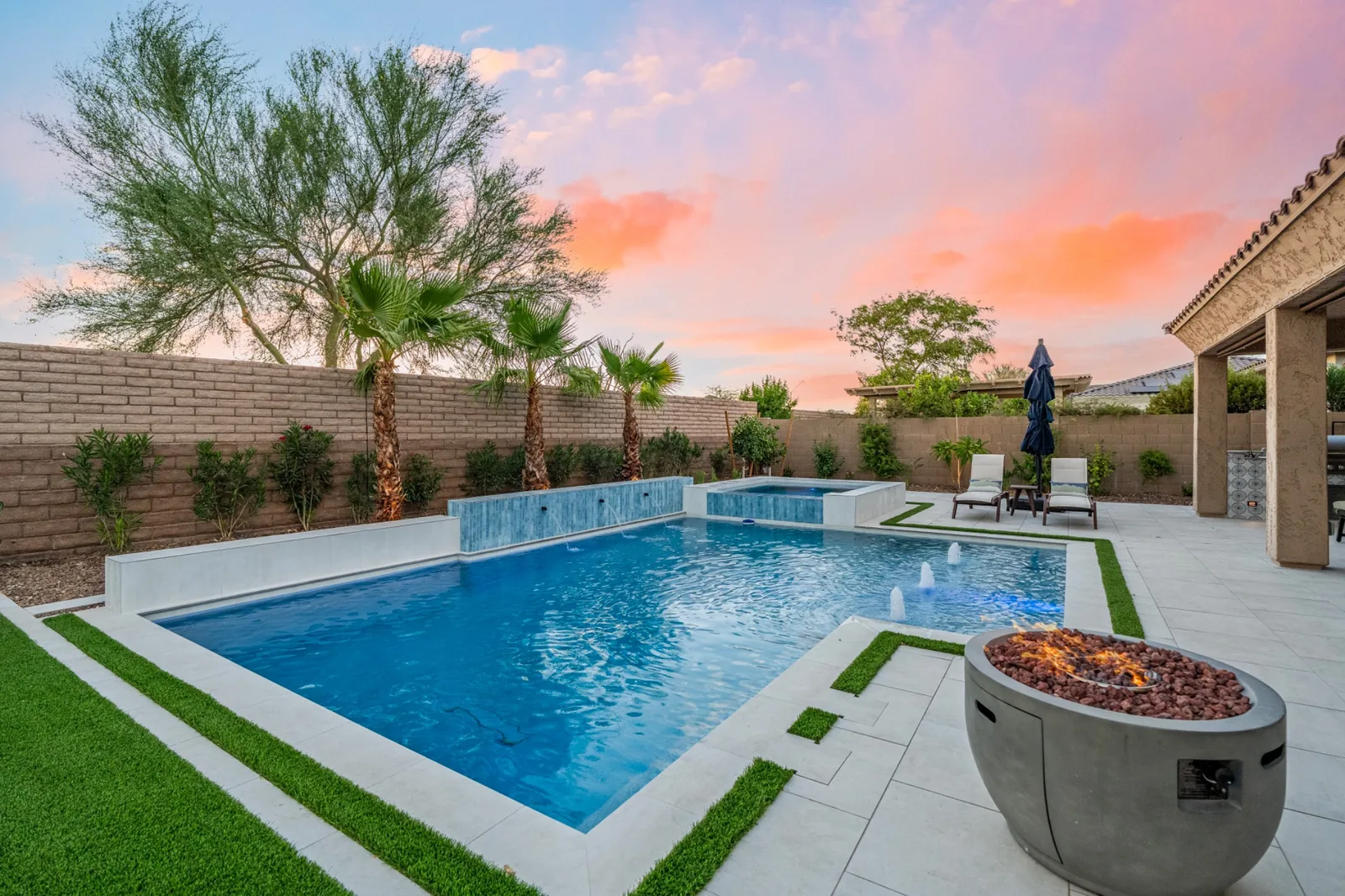 Sonoran Blue — Custom pool & spa in Buckeye, AZ